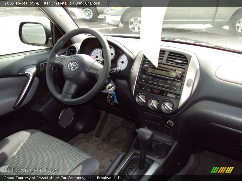 Titanium Metallic / Dark Charcoal 2005 Toyota RAV4