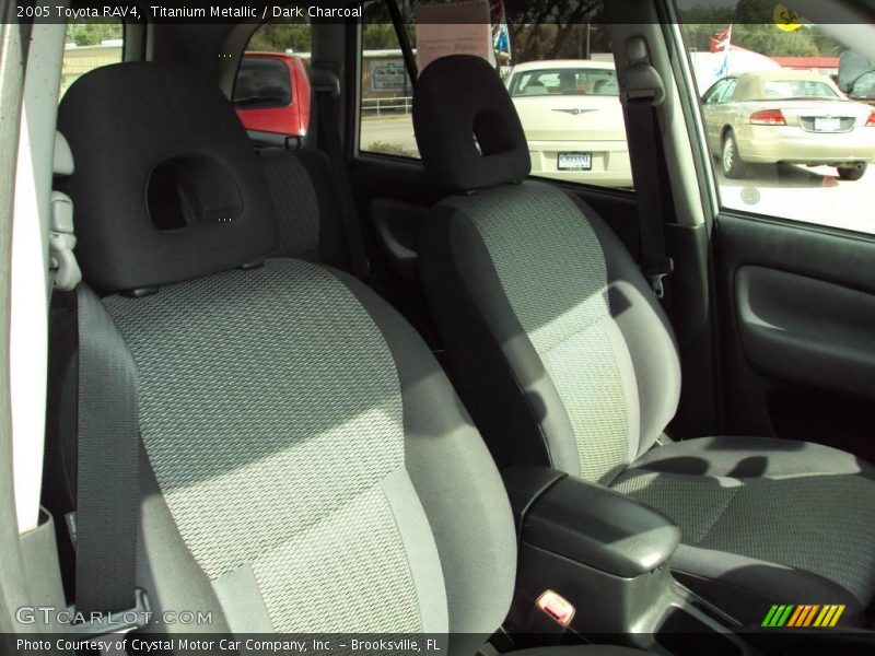 Titanium Metallic / Dark Charcoal 2005 Toyota RAV4