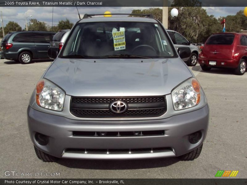 Titanium Metallic / Dark Charcoal 2005 Toyota RAV4