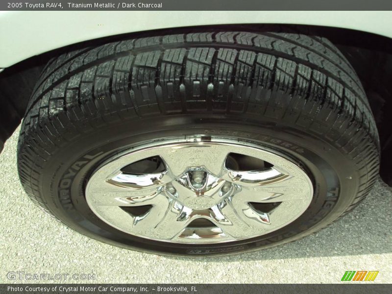 Titanium Metallic / Dark Charcoal 2005 Toyota RAV4