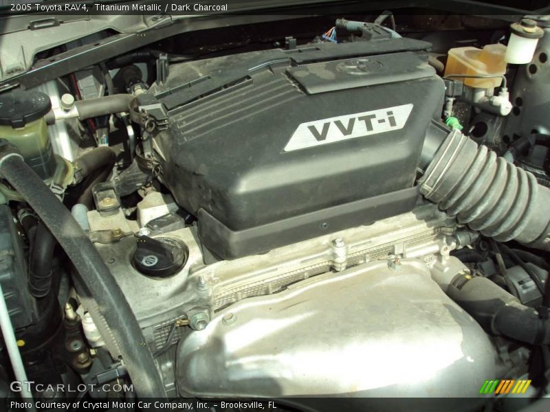 Titanium Metallic / Dark Charcoal 2005 Toyota RAV4