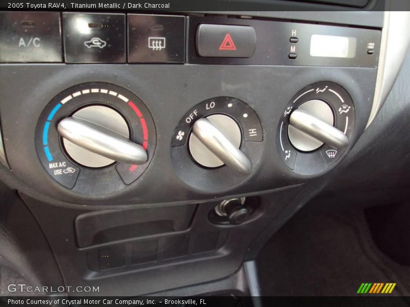 Titanium Metallic / Dark Charcoal 2005 Toyota RAV4