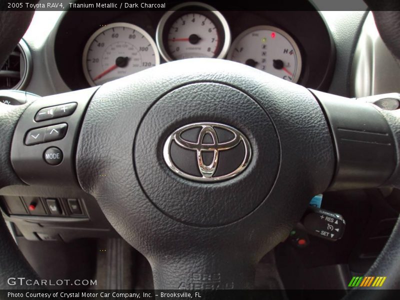 Titanium Metallic / Dark Charcoal 2005 Toyota RAV4