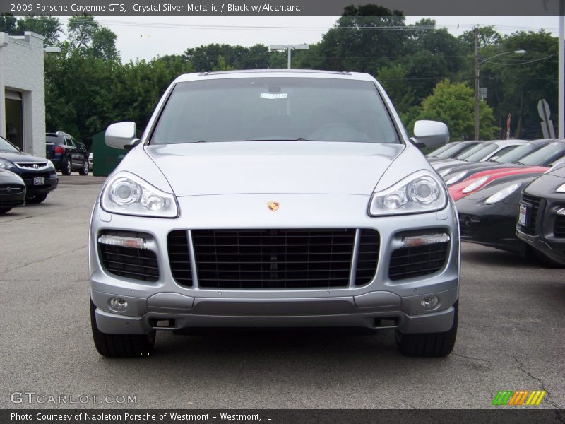 Crystal Silver Metallic / Black w/Alcantara 2009 Porsche Cayenne GTS