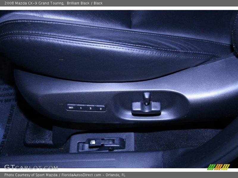 Brilliant Black / Black 2008 Mazda CX-9 Grand Touring