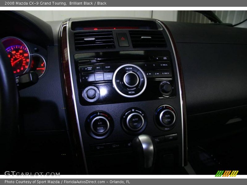 Brilliant Black / Black 2008 Mazda CX-9 Grand Touring