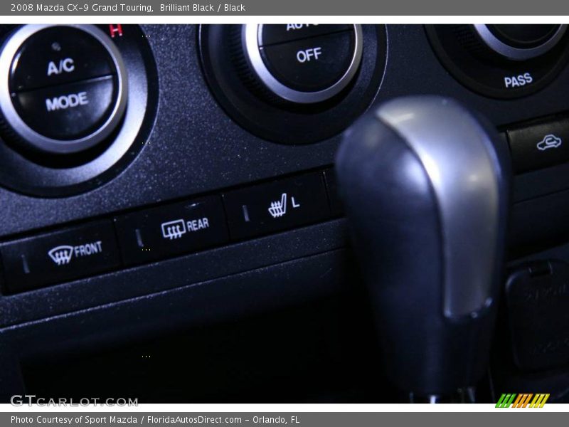 Brilliant Black / Black 2008 Mazda CX-9 Grand Touring
