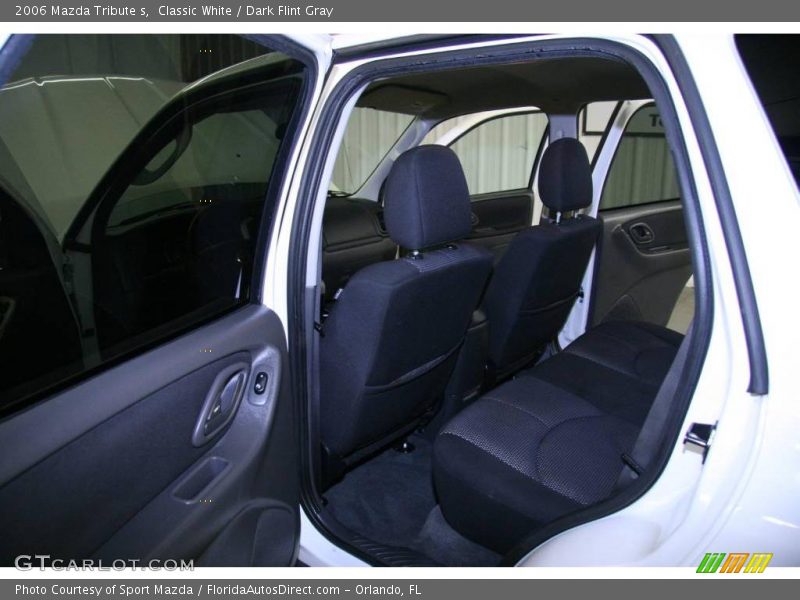 Classic White / Dark Flint Gray 2006 Mazda Tribute s