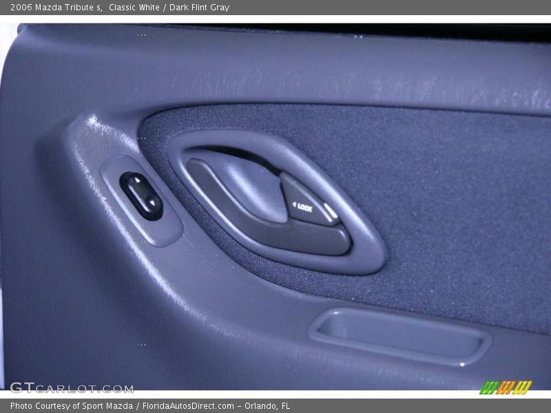Classic White / Dark Flint Gray 2006 Mazda Tribute s