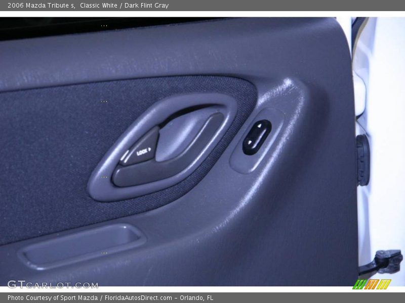 Classic White / Dark Flint Gray 2006 Mazda Tribute s