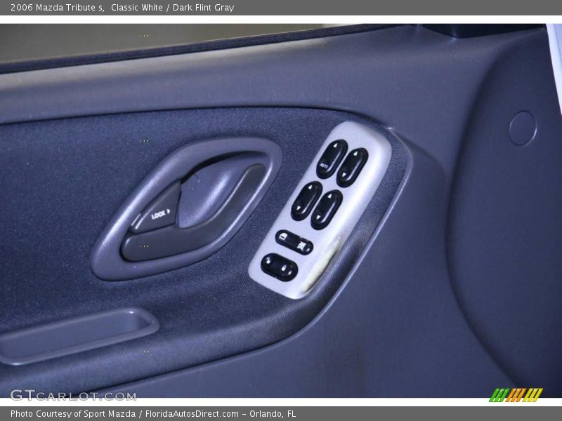 Classic White / Dark Flint Gray 2006 Mazda Tribute s