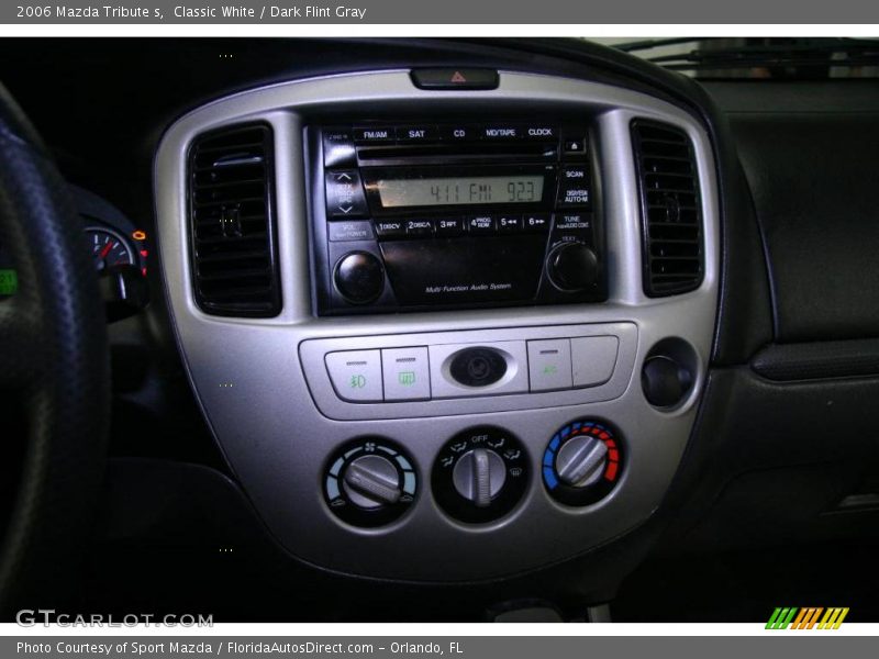 Classic White / Dark Flint Gray 2006 Mazda Tribute s