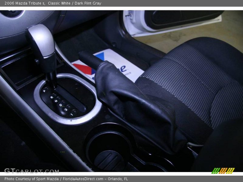 Classic White / Dark Flint Gray 2006 Mazda Tribute s