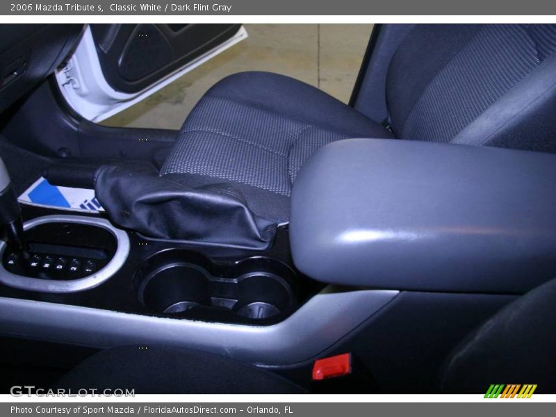 Classic White / Dark Flint Gray 2006 Mazda Tribute s