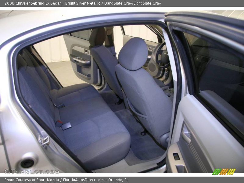 Bright Silver Metallic / Dark Slate Gray/Light Slate Gray 2008 Chrysler Sebring LX Sedan
