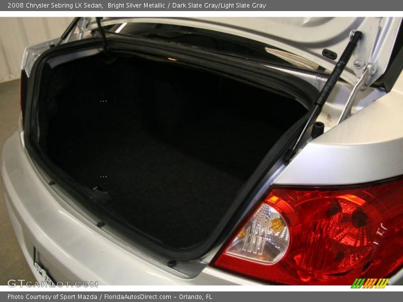 Bright Silver Metallic / Dark Slate Gray/Light Slate Gray 2008 Chrysler Sebring LX Sedan