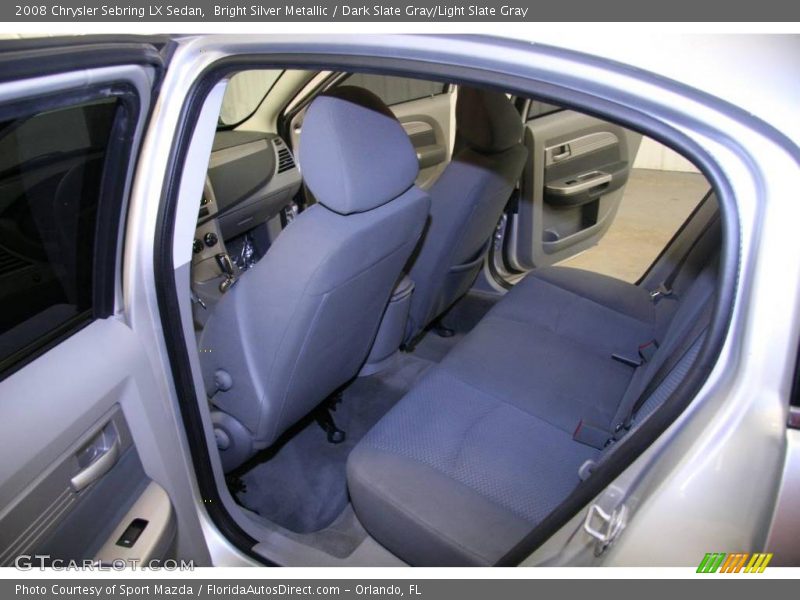 Bright Silver Metallic / Dark Slate Gray/Light Slate Gray 2008 Chrysler Sebring LX Sedan
