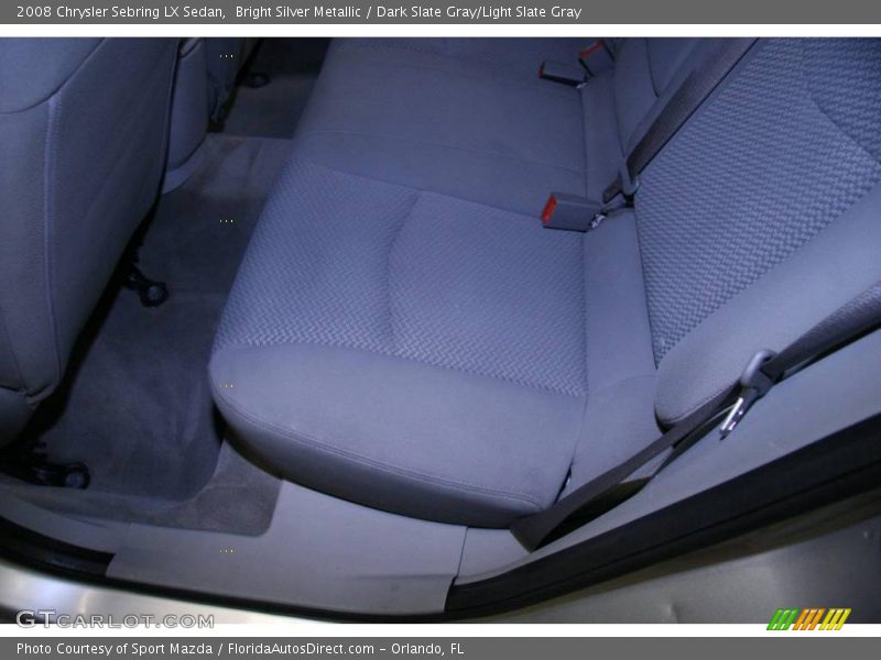 Bright Silver Metallic / Dark Slate Gray/Light Slate Gray 2008 Chrysler Sebring LX Sedan