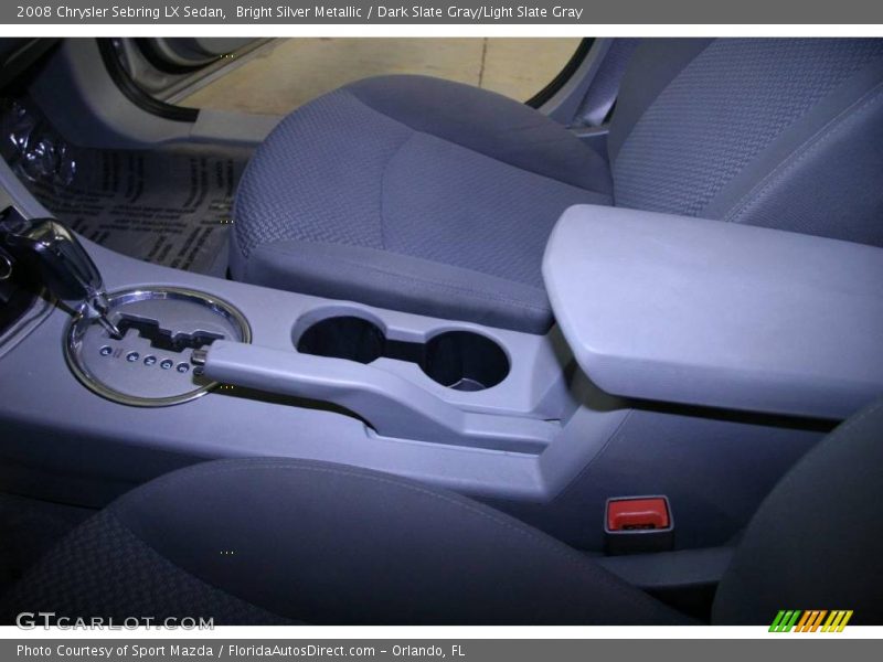 Bright Silver Metallic / Dark Slate Gray/Light Slate Gray 2008 Chrysler Sebring LX Sedan