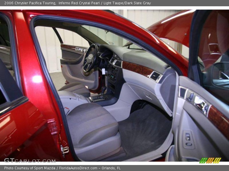 Inferno Red Crystal Pearl / Light Taupe/Dark Slate Gray 2006 Chrysler Pacifica Touring