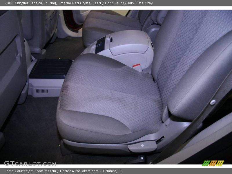 Inferno Red Crystal Pearl / Light Taupe/Dark Slate Gray 2006 Chrysler Pacifica Touring