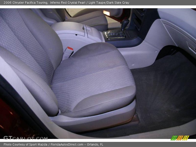 Inferno Red Crystal Pearl / Light Taupe/Dark Slate Gray 2006 Chrysler Pacifica Touring