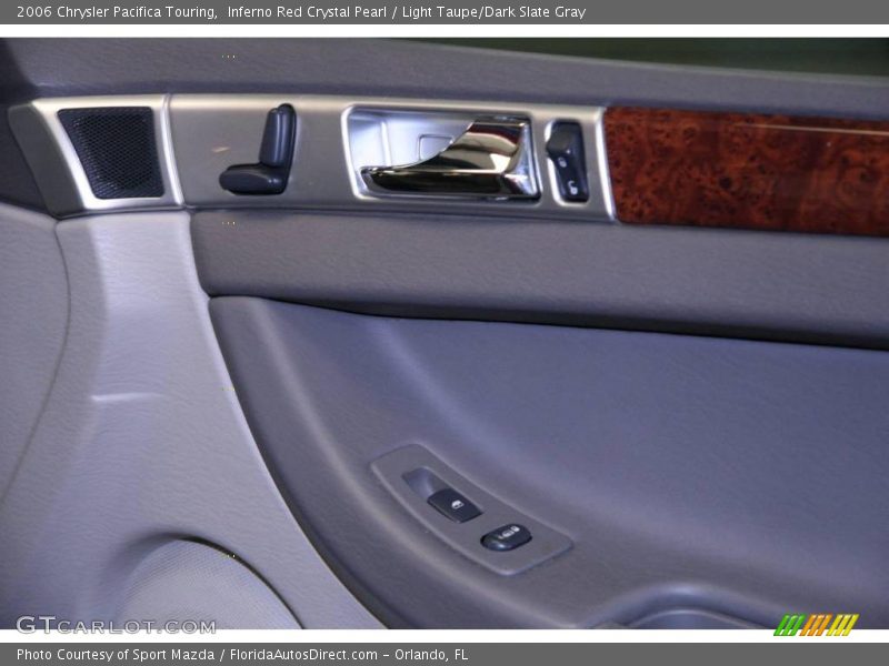 Inferno Red Crystal Pearl / Light Taupe/Dark Slate Gray 2006 Chrysler Pacifica Touring