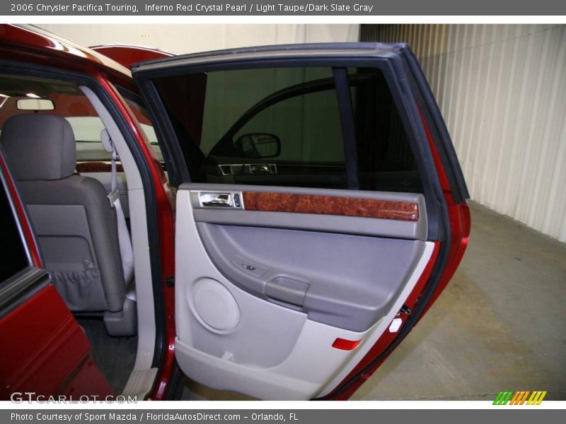 Inferno Red Crystal Pearl / Light Taupe/Dark Slate Gray 2006 Chrysler Pacifica Touring