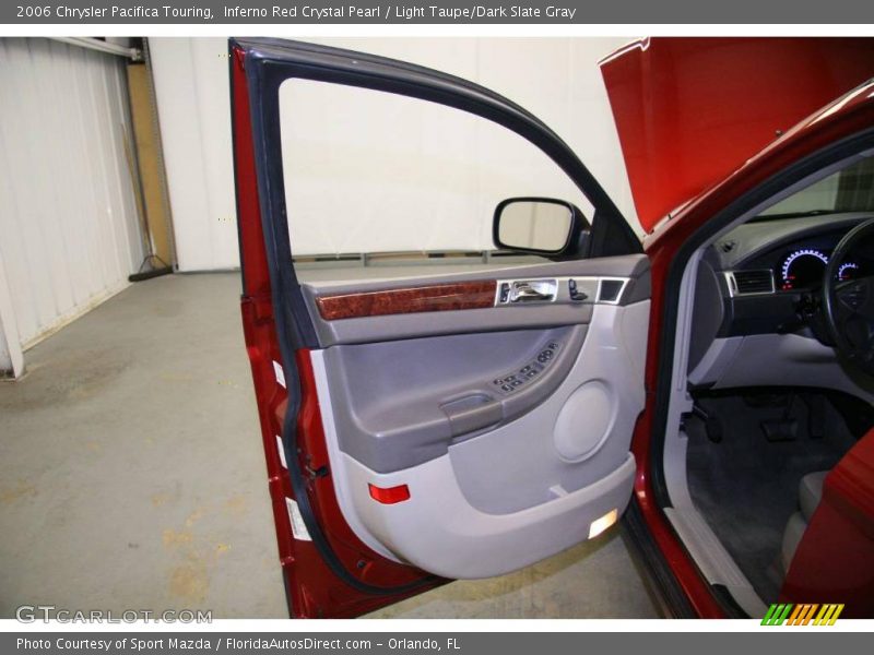 Inferno Red Crystal Pearl / Light Taupe/Dark Slate Gray 2006 Chrysler Pacifica Touring