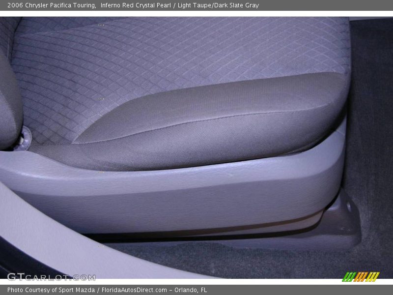 Inferno Red Crystal Pearl / Light Taupe/Dark Slate Gray 2006 Chrysler Pacifica Touring