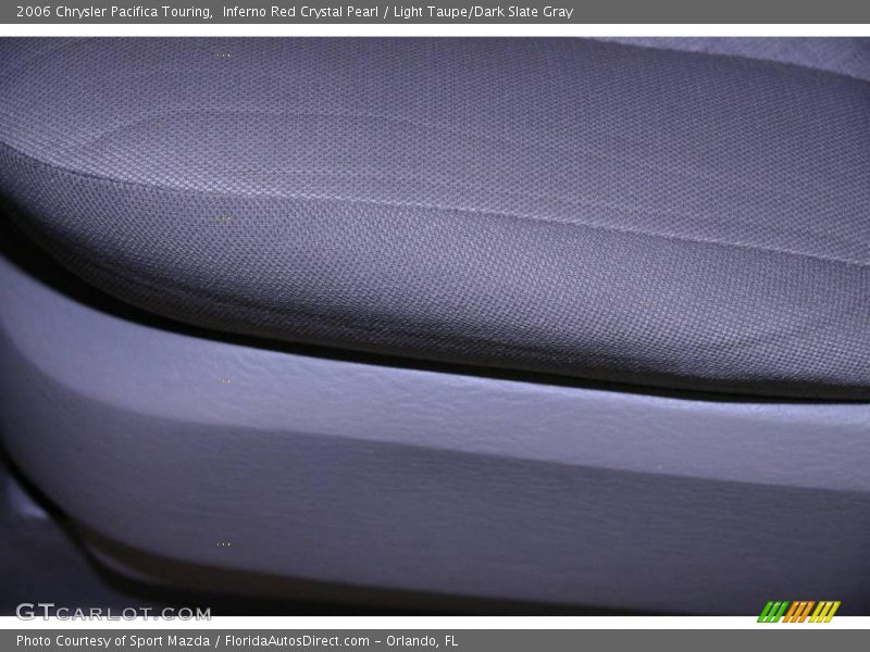 Inferno Red Crystal Pearl / Light Taupe/Dark Slate Gray 2006 Chrysler Pacifica Touring