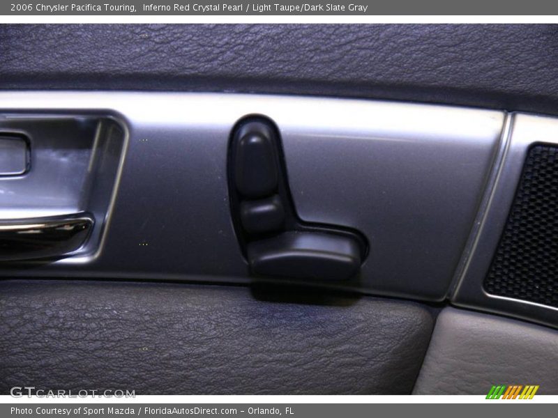 Inferno Red Crystal Pearl / Light Taupe/Dark Slate Gray 2006 Chrysler Pacifica Touring