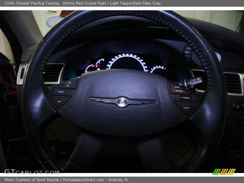 Inferno Red Crystal Pearl / Light Taupe/Dark Slate Gray 2006 Chrysler Pacifica Touring