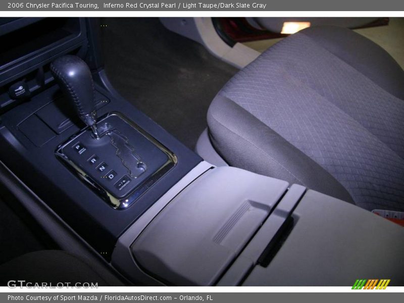 Inferno Red Crystal Pearl / Light Taupe/Dark Slate Gray 2006 Chrysler Pacifica Touring