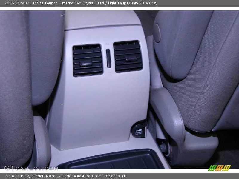 Inferno Red Crystal Pearl / Light Taupe/Dark Slate Gray 2006 Chrysler Pacifica Touring