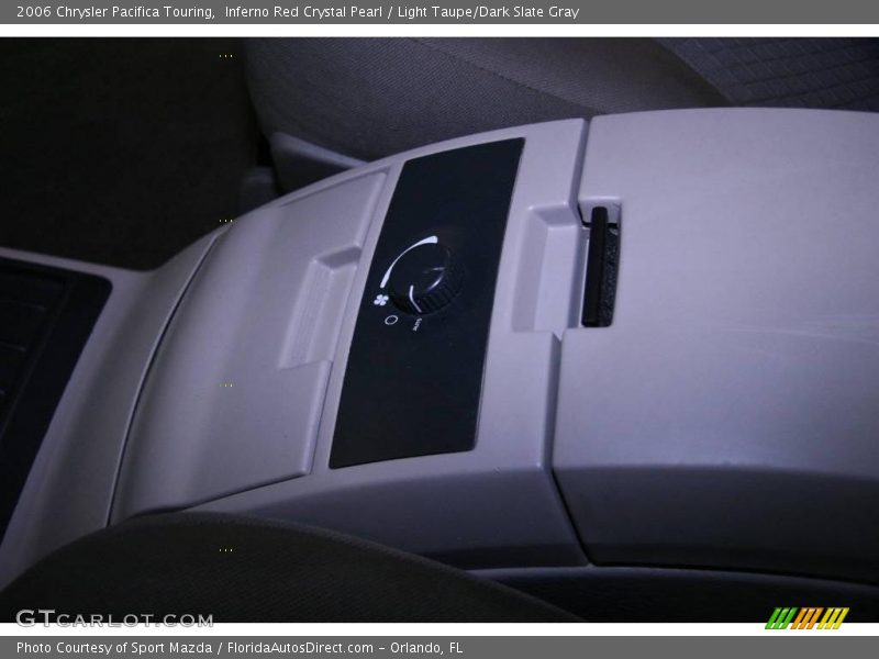 Inferno Red Crystal Pearl / Light Taupe/Dark Slate Gray 2006 Chrysler Pacifica Touring