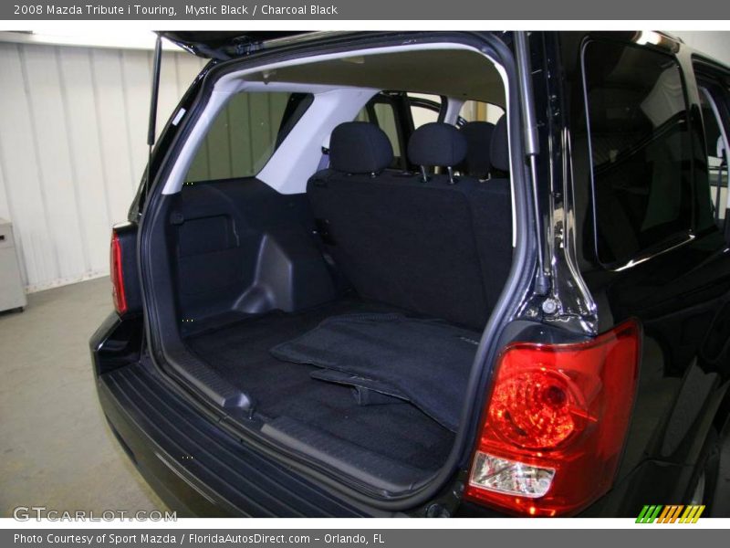 Mystic Black / Charcoal Black 2008 Mazda Tribute i Touring