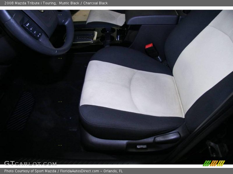 Mystic Black / Charcoal Black 2008 Mazda Tribute i Touring