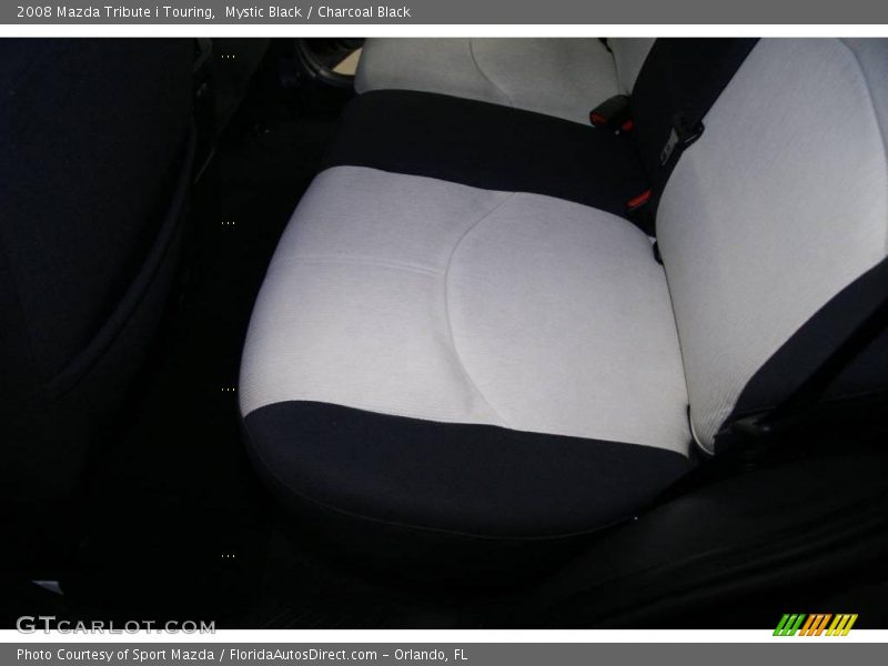 Mystic Black / Charcoal Black 2008 Mazda Tribute i Touring