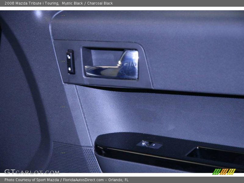 Mystic Black / Charcoal Black 2008 Mazda Tribute i Touring