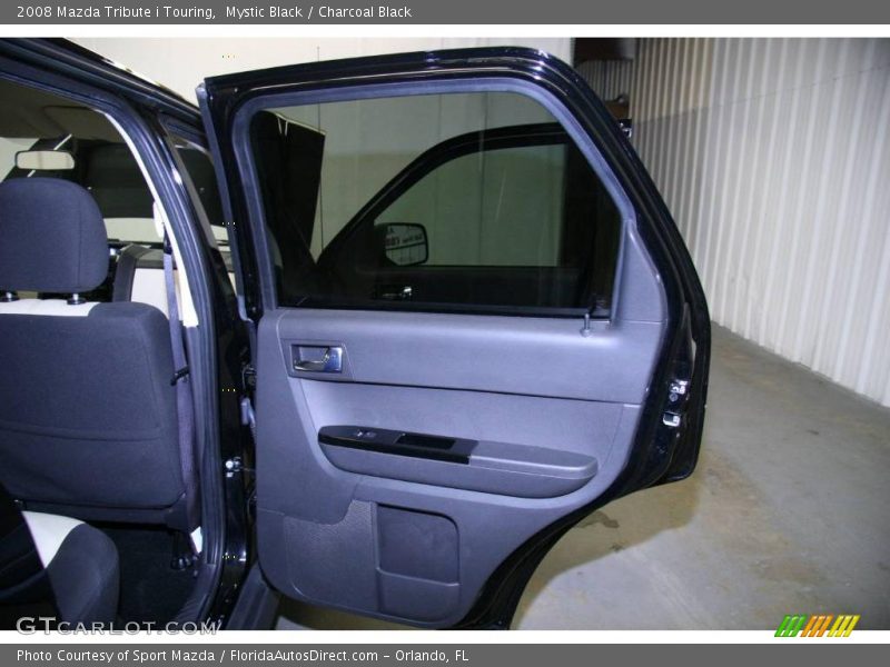 Mystic Black / Charcoal Black 2008 Mazda Tribute i Touring