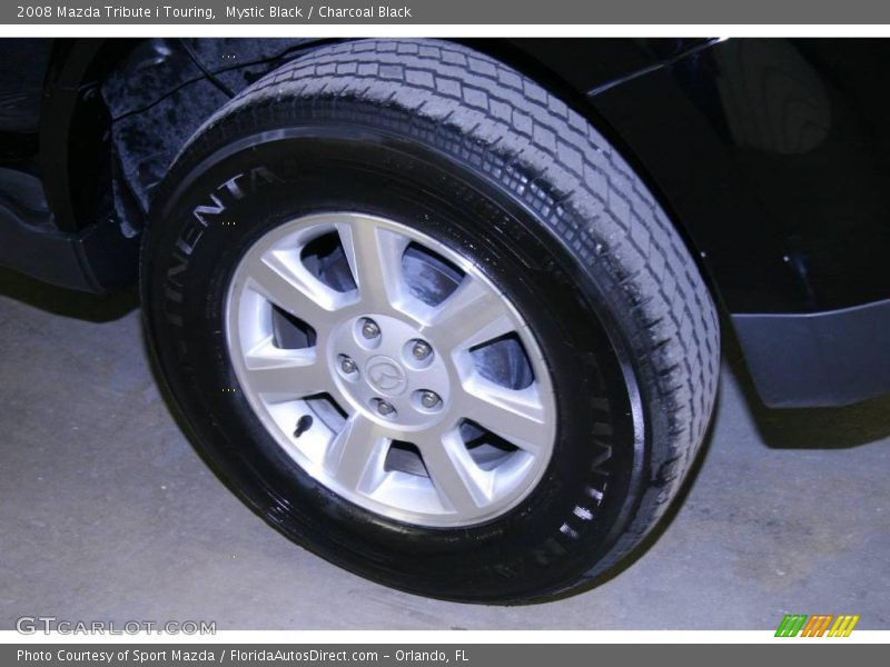 Mystic Black / Charcoal Black 2008 Mazda Tribute i Touring