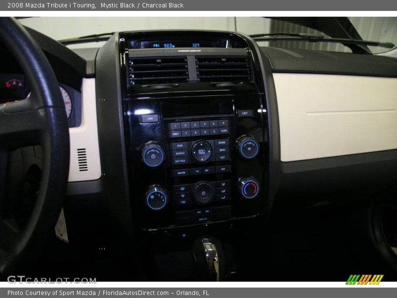 Mystic Black / Charcoal Black 2008 Mazda Tribute i Touring