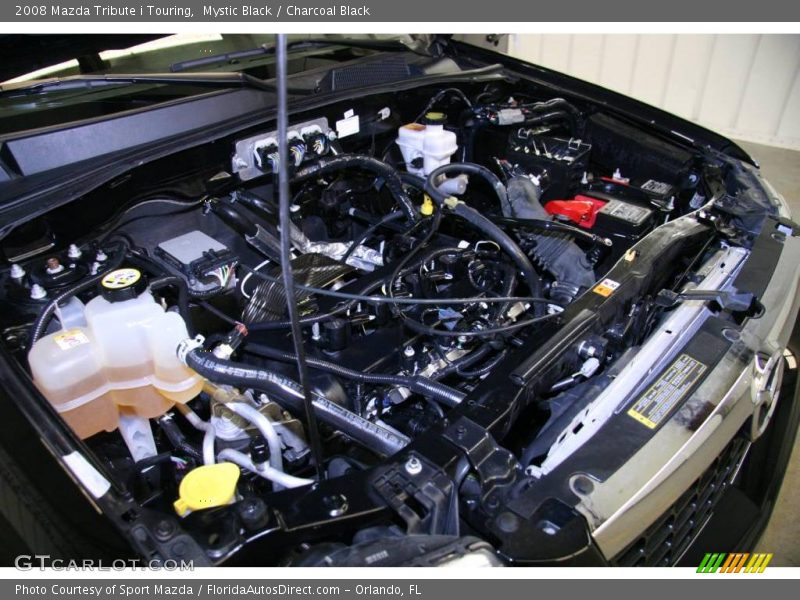 Mystic Black / Charcoal Black 2008 Mazda Tribute i Touring