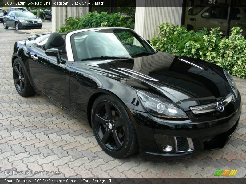 Black Onyx / Black 2007 Saturn Sky Red Line Roadster