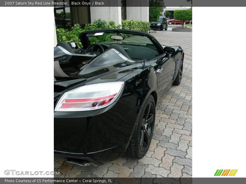 Black Onyx / Black 2007 Saturn Sky Red Line Roadster