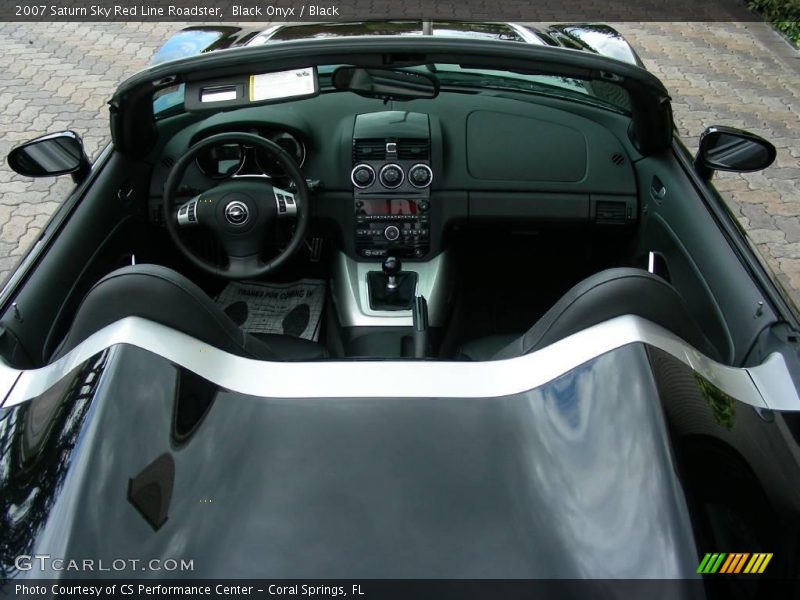 Black Onyx / Black 2007 Saturn Sky Red Line Roadster