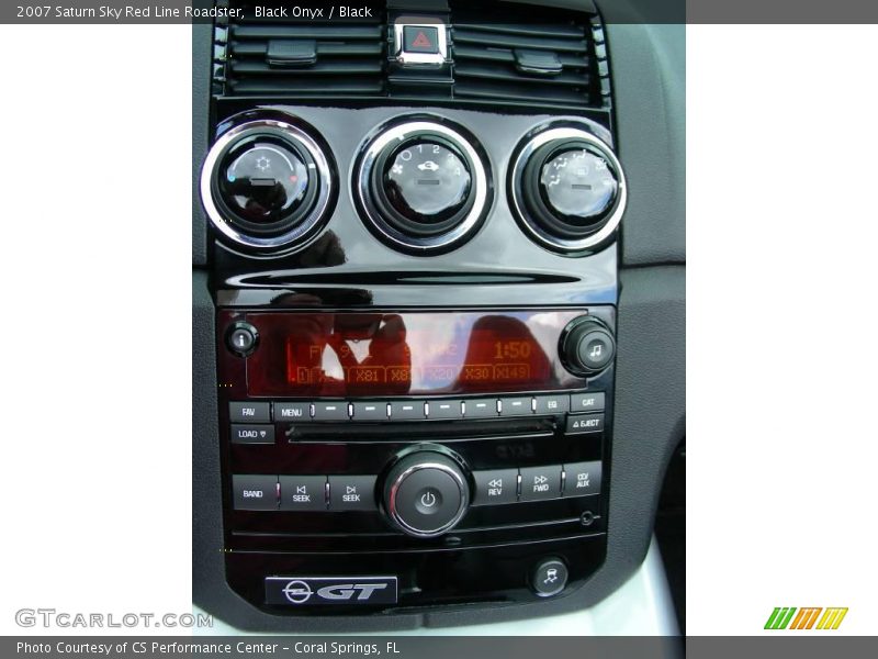 Black Onyx / Black 2007 Saturn Sky Red Line Roadster