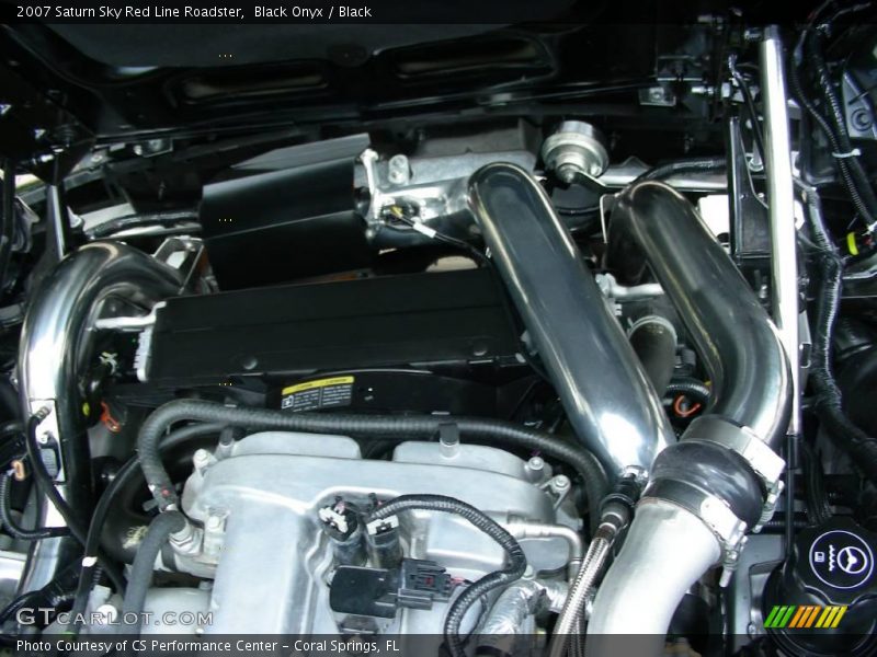 Black Onyx / Black 2007 Saturn Sky Red Line Roadster
