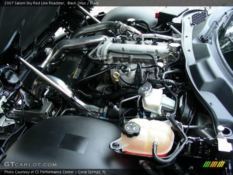 Black Onyx / Black 2007 Saturn Sky Red Line Roadster